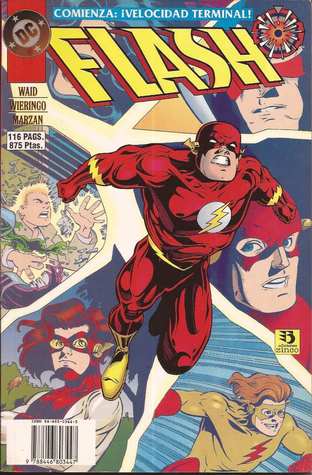Flash: ¡Velocidad terminal! (Flash en tomos libro #3)