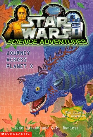 Journey Across Planet X (Star Wars: Science Adventures, #2)