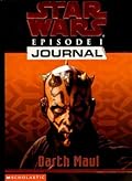 Star Wars: Episode I Journal - Darth Maul