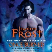 Once Burned (Night Prince, #1)