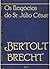 Os negócios do sr.Júlio César by Bertolt Brecht