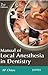 Manual of Local Anesthesia in Dentistry