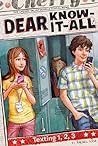 Texting 1, 2, 3 (Dear Know-it-all, #8)