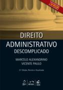 Direito Administrativo Descomplicado (Paperback)