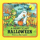 A Merry Scary Halloween (Chubby Board Books)