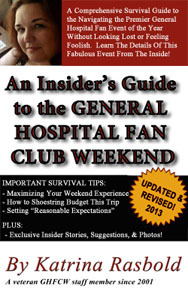 An Insider's Guide to the General Hospital Fan Club Weekend