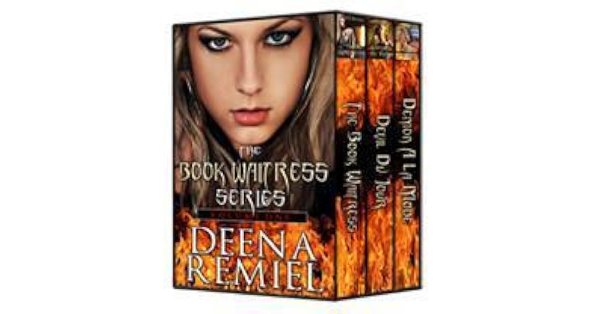 The Book Waitress Series (The Book Waitress 13) by Deena Remiel