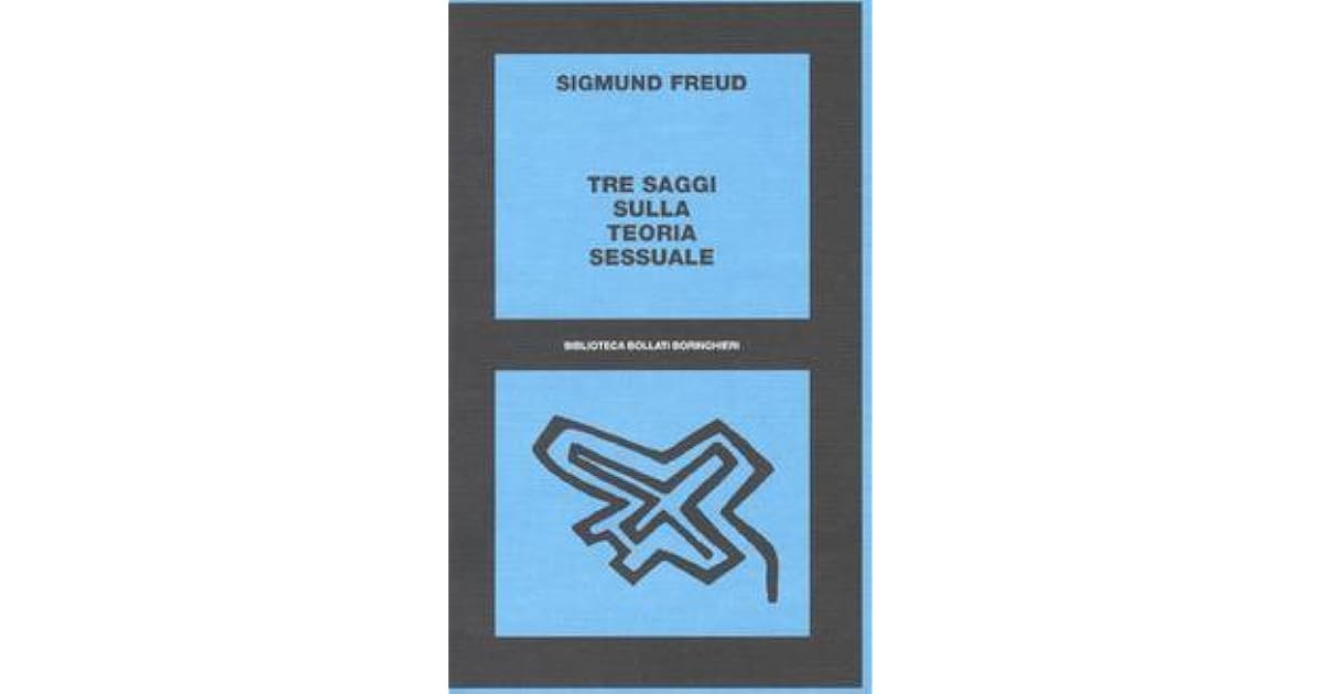 Tre Saggi Sulla Sessualità Freud Pdf