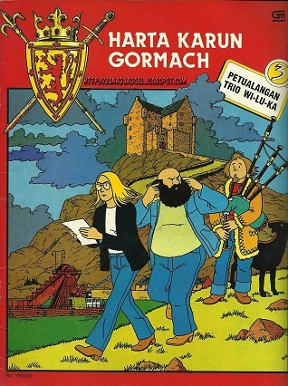 Harta Karun Gormach (Petualangan Trio Wi-Lu-Ka, #3)