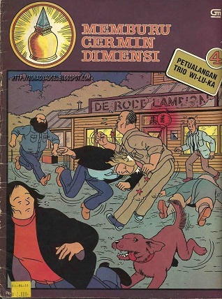 Memburu Cermin Dimensi (Petualangan Trio Wi-Lu-Ka, #4)