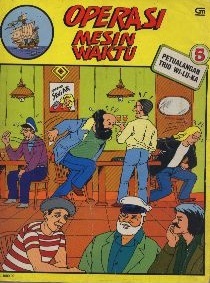 Operasi Mesin Waktu (Petualangan Trio Wi-Lu-Ka, #5)