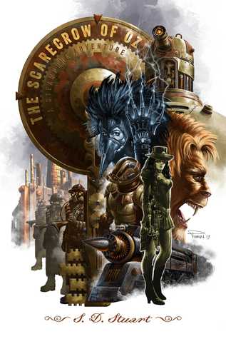 The Scarecrow of OZ (Steampunk OZ #2)