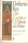 Pós-escrito a O Nome da Rosa by Umberto Eco