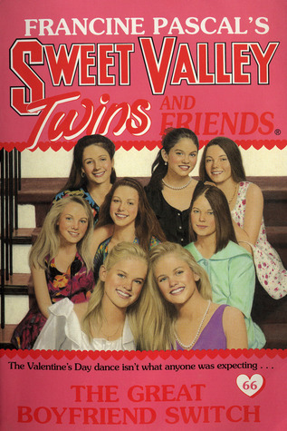 The Great Boyfriend Switch (Sweet Valley Twins, #66)
