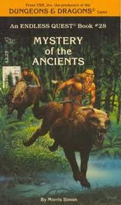 Mystery of the Ancients (Endless Quest, #28)