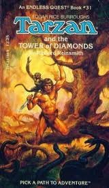 Tarzan and the Tower of Diamonds (Mass Market Paperback)