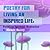 Poetry for Living an Inspired Life: Poems as Spiritual Meditation