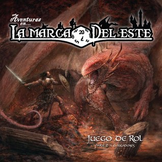 Portada de Aventuras en la Marca del Este, de Pedro Gil Jódar