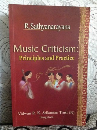 Music Criticism: Principles and Practice