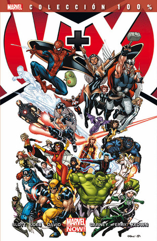 V+X: Los Vengadores + La Patrulla-X 1