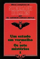 Um Estudo em Vermelho / Os Sete Mistérios (Obras Completas de Sherlock Holmes, #1)
