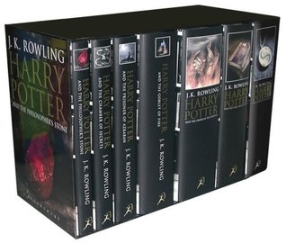 Harry Potter Box Set, Books 1 - 7 : Adult Cloth