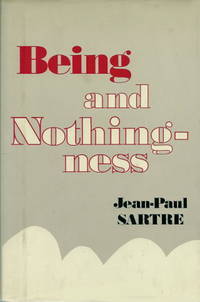 Being and Nothingness: An Essay on Phenomenological Ontology