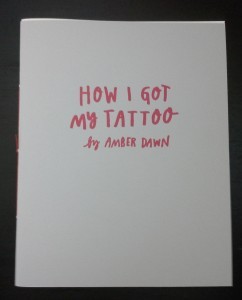 How I Got My Tattoo (Chapbook)