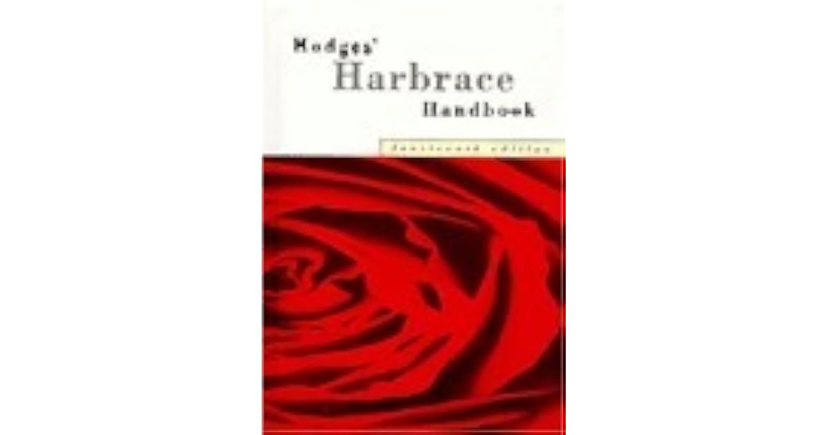 Hodges' Harbrace Handbook by John C. Hodges