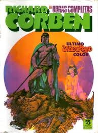 Último Underground Color (Obras completas de Richard Corben #12)