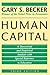 Human Capital: A Theoretical and Empirical Analysis, with Special Reference to Education