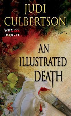 An Illustrated Death (Delhi Laine Mystery #2)