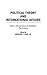 Political Theory and International Affairs: Hans J. Morgenthau on Aristotle's The Politics (Humanistic Perspectives on International Relations)