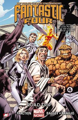 Fantastic Four, Volume 2: Road Trip (Paperback)
