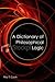 A Dictionary of Philosophical Logic