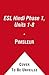 ESL Hindi Phase 1, Units 1-...