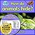 How Do Animals Hide? - CD + Hc Book - Package (My World)