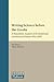 Writing Science Before the Greeks by Rita Watson