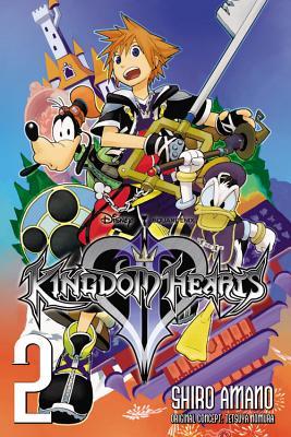 Kingdom Hearts II, Vol. 2 (Paperback)