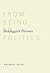 Heidegger's Polemos by Gregory Fried
