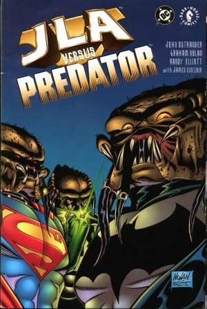 JLA versus Predator