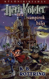 Heri Kókler és a vámpírok bálja (Heri Kókler #5)