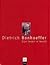 Dietrich Bonhoeffer. Zijn leven in beeld by Renate Bethge