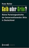 Gelb oder Grün? Kleine Parteiengeschichte der besserverdienenden Mitte in Deutschland
