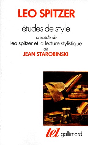 Études de style (Mass Market Paperback)