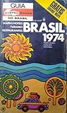 Guia Quatro Rodas Brasil 1974