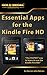 Kindle Fire HD Tips and Tricks How-To Guide