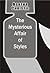 The Mysterious Affair at Styles (Hercule Poirot, #1)