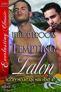 Tempting Talon (Rocky Mountain Man Hunt 4)