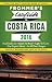 Frommer's EasyGuide to Costa Rica 2014
